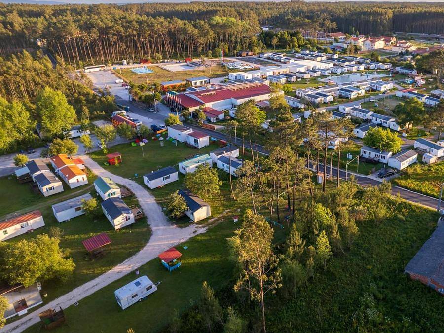 Camping für 4 Personen in Costa de Prata, Estremadura