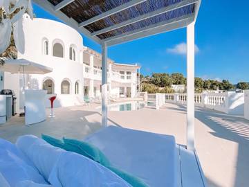 Villa in Santa Eulària des Riu, Ibiza Osten für 10 