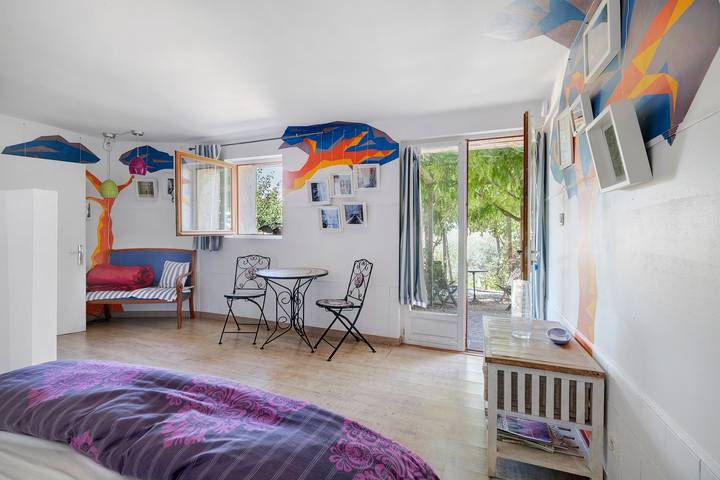 Holiday Home “Maison Cazac Mona” with Mountain View and Wi-Fi in Cazac, Haute-Garonne