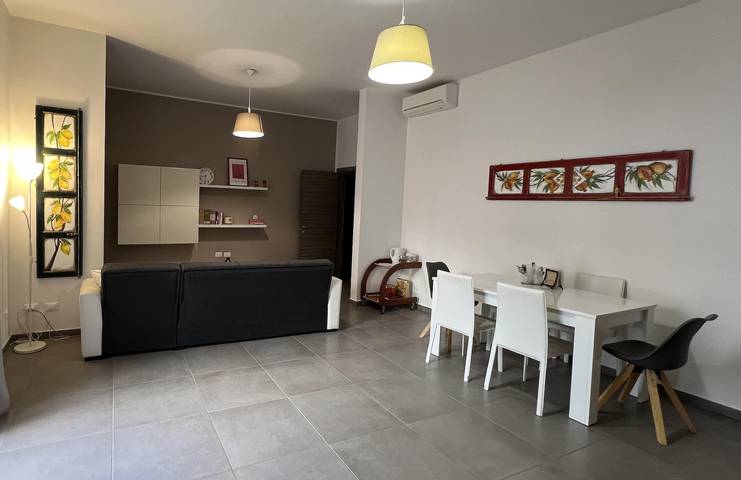 Gîte pour 4 personnes, avec balcon, adapté aux familles à Trapani - 3