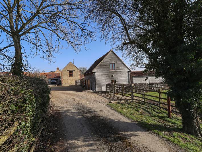 Log cabin for 2 people, with garden in Lincolnshire