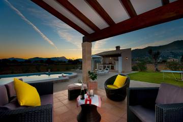 Villa in el Vilà, Pollença für 10 