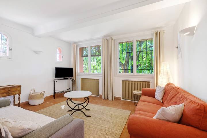 Maison de vacances pour 3 personnes, avec jardin, animaux acceptés dans les Alpes maritimes