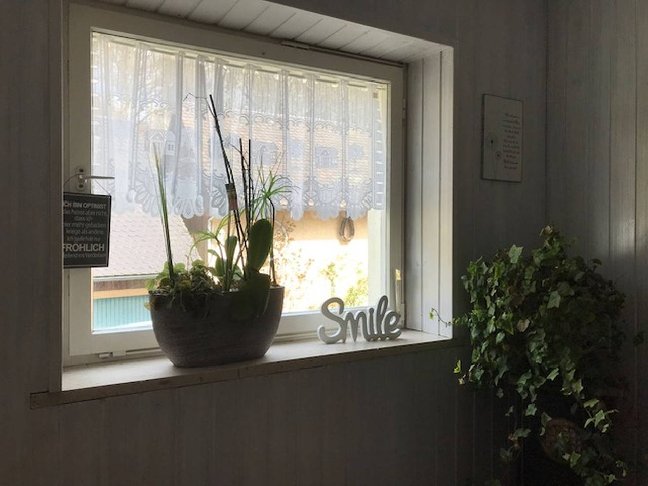 Ganze Wohnung, Ferienwohnung 'Mainau' mit Terrasse, Balkon und Wlan in Unteruhldingen, Uhldingen-Mühlhofen