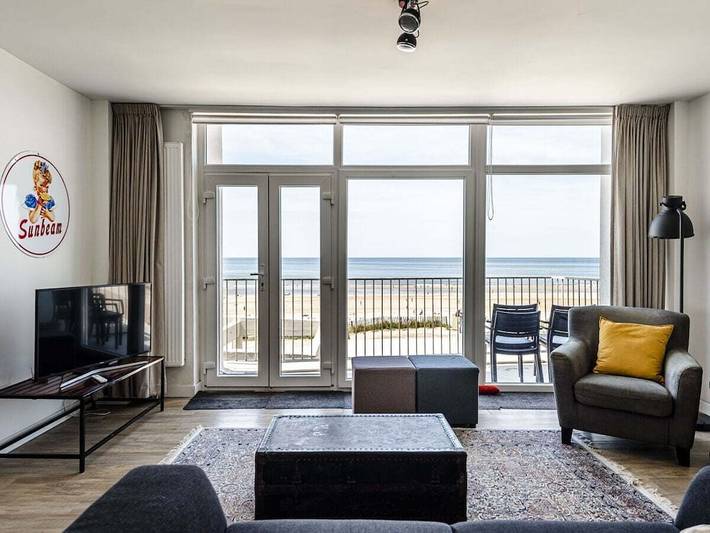 Ferienhaus für 6 Personen, mit Balkon in Zandvoort