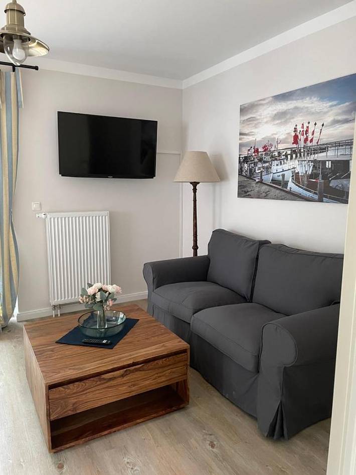 Ferienwohnung für 2 Personen, mit Terrasse und Garten in Puttgarden - 2