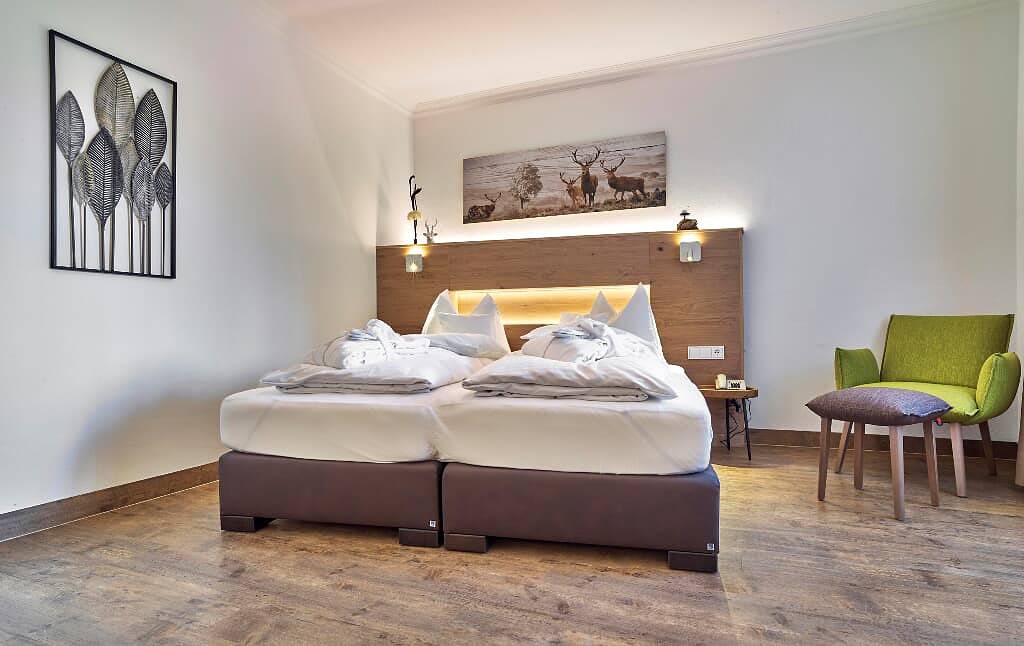 Hotel Lindenhof - Einzelzimmer Standard in Thyrnau, Passauer Land