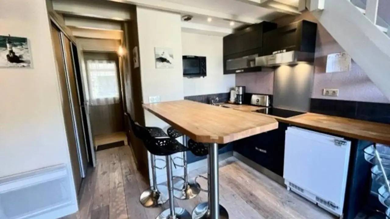 Appartement de vacances entier, Appartement de vacances pour 5 personnes avec balcon in Kerhostin, Saint-Pierre-Quiberon