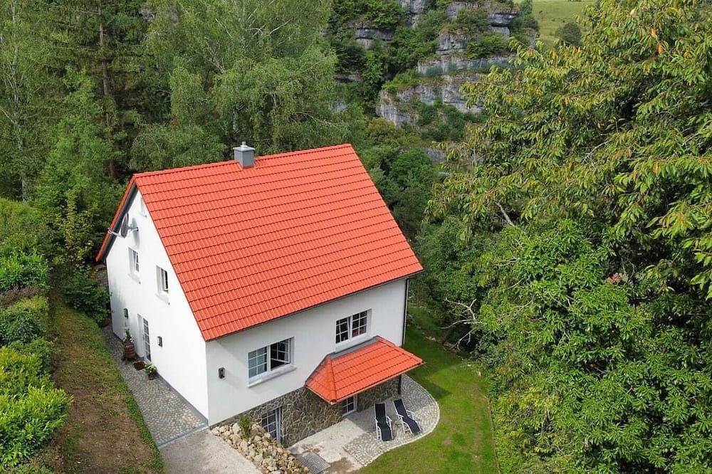 Ferienhaus Glücksgriff in Pottenstein für 10 P. (+ 1) Sauna in Pottenstein, Frankenalb