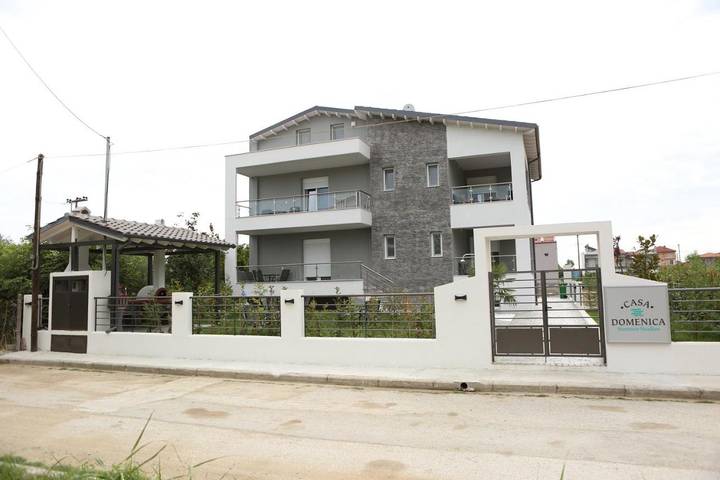 Location de vacances pour 4 personnes, avec jardin dans Stavros - 4