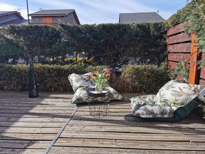 Casa de huéspedes para 4 personas, con Terraza en Alp - 4