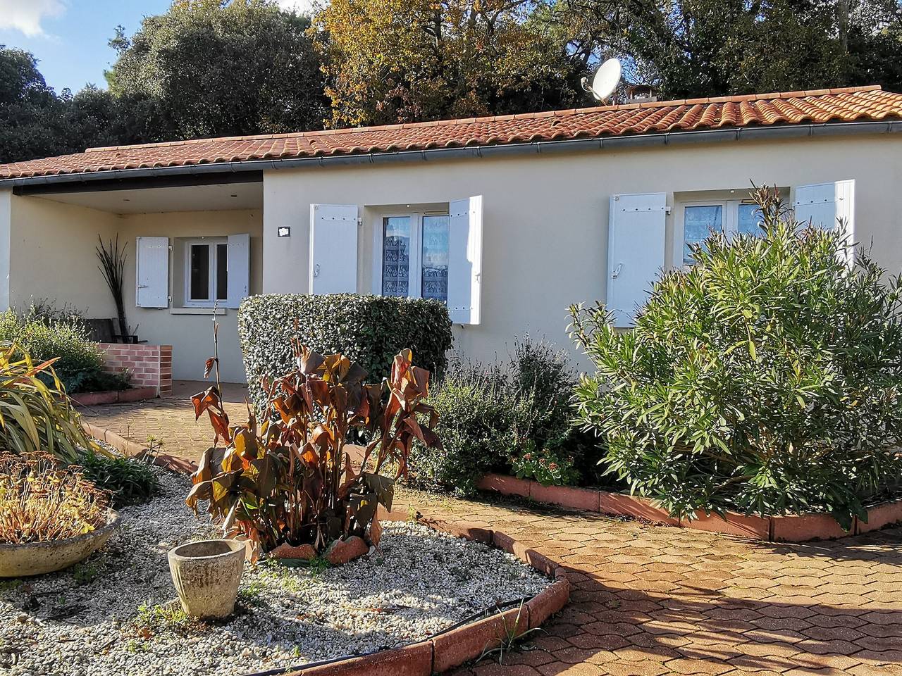 Maison confortable 6 pers. à 200m de la plage, animaux admis, parking in Saint-Vincent-sur-Jard, Vendée