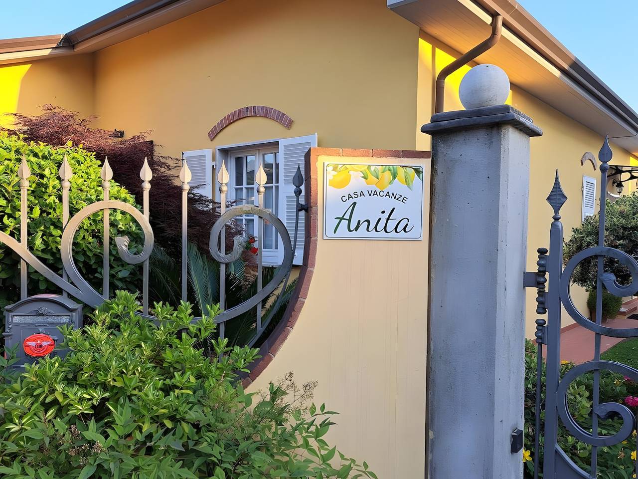 Ganze Wohnung, Wohnung 'Lunigiana - Casa Anita mit privatem Garten, Wlan und Klimaanlage' in Colombiera-Molicciara, Castelnuovo Magra