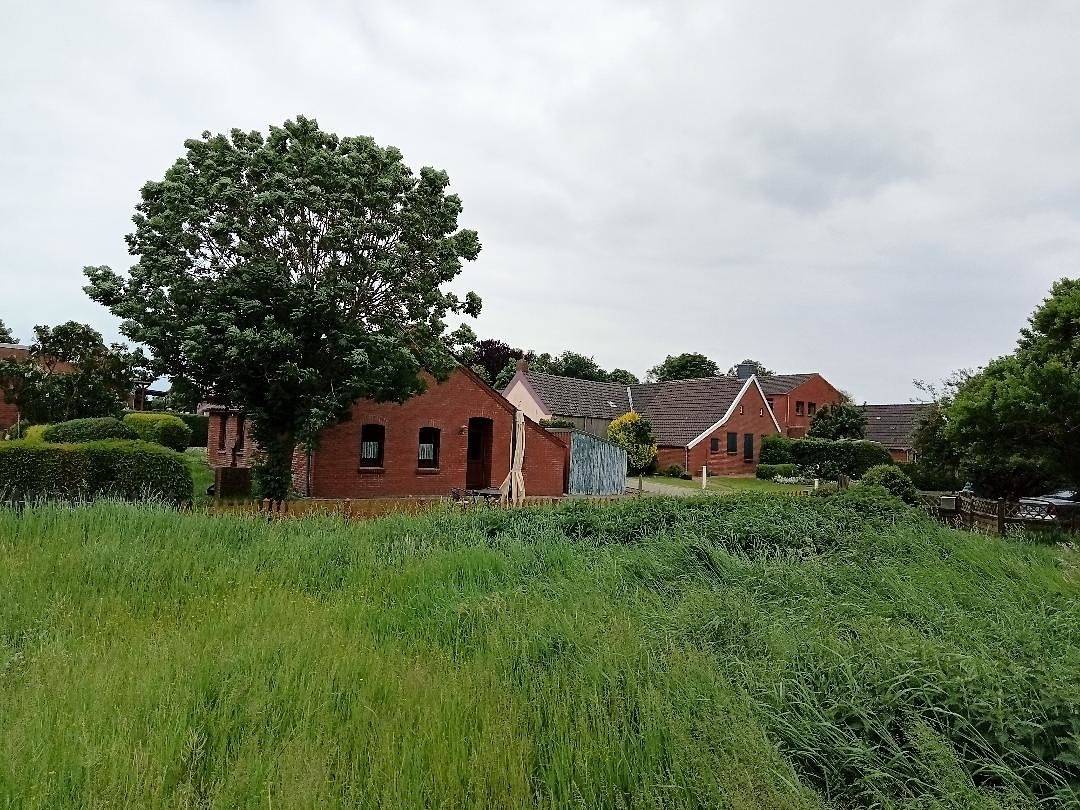 Ferienhaus Landschaft in Hamswehrum, Krummhörn