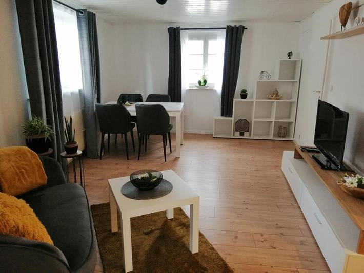 Ferienwohnung für 3 Personen, mit Terrasse in Klingenmünster - 3
