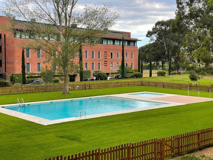 Ferienhaus für 2 Personen, mit Pool und Terrasse - 1