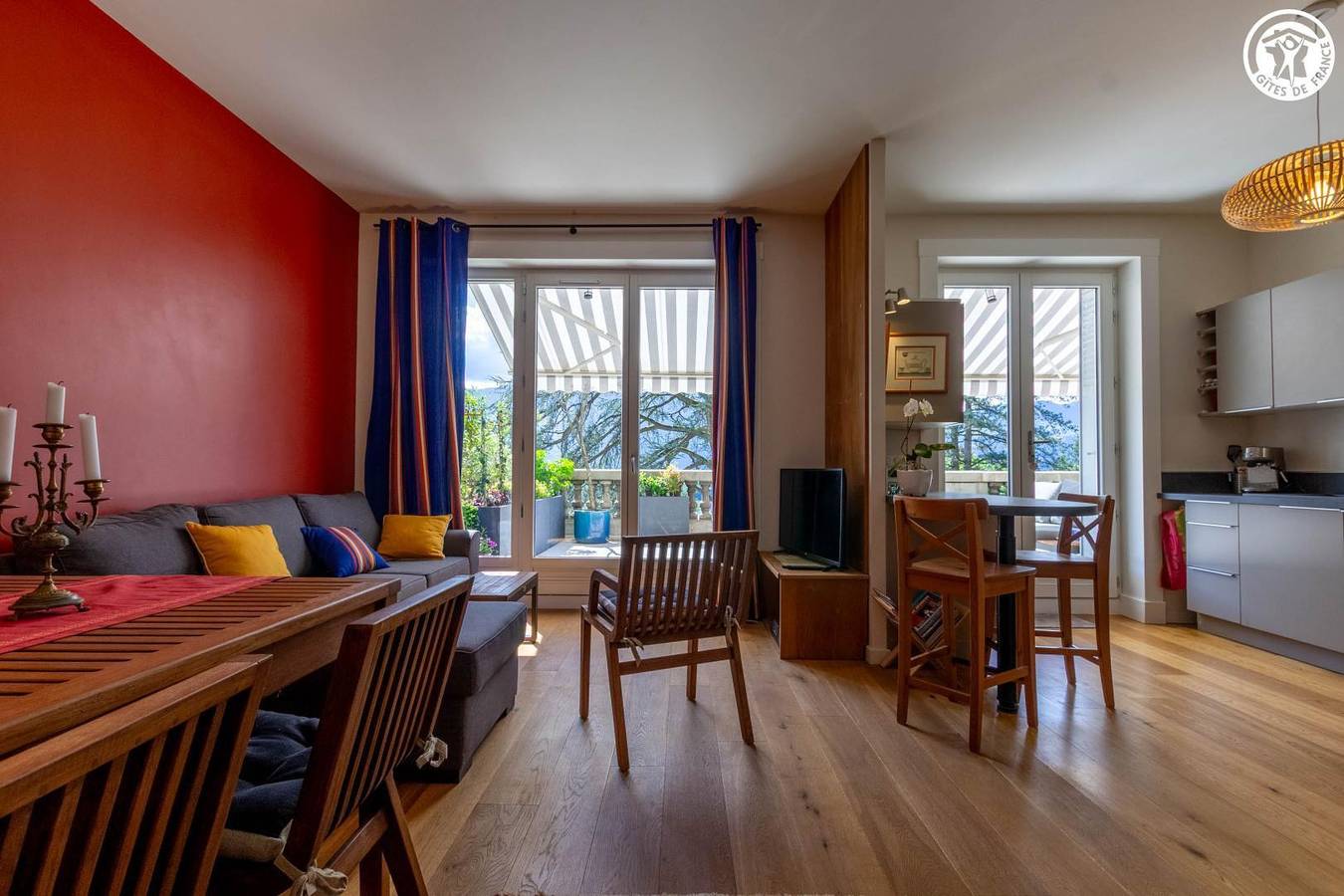La Terrasse Du Mirabeau in Aix-les-Bains, Chambéry region