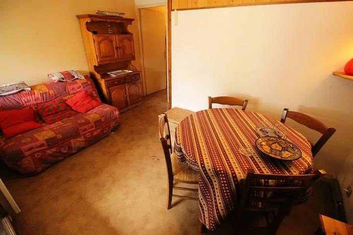 Studio pour 4 personnes, avec vue et balcon à Bagnères-de-Luchon