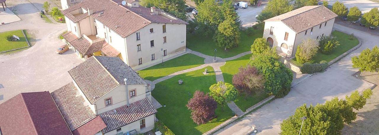 Double Room with Garden View in Montone, Valtiberina