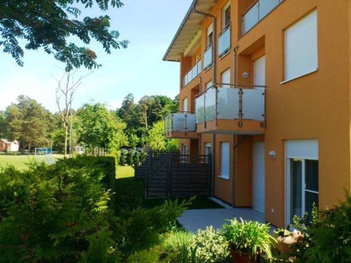 Ferienwohnung für 4 Personen, mit Terrasse, kinderfreundlich in Ückeritz