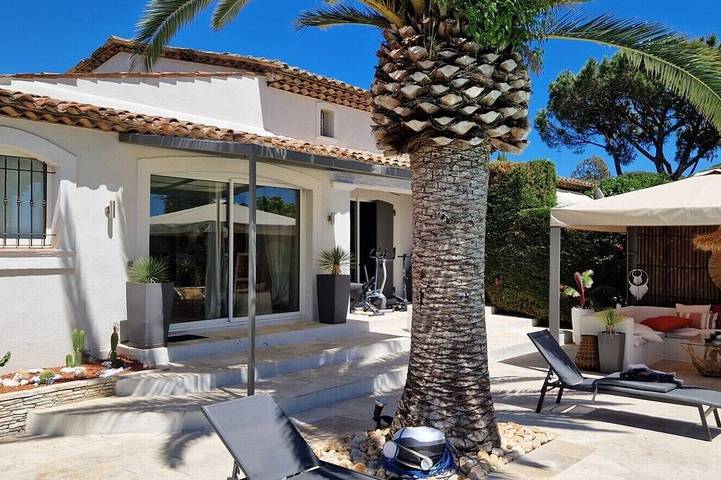 Villa pour 4 personnes, avec jardin et terrasse à Saint-Tropez