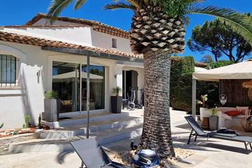 Ferienhaus für 4 Personen, mit Terrasse und Garten in Saint-Tropez