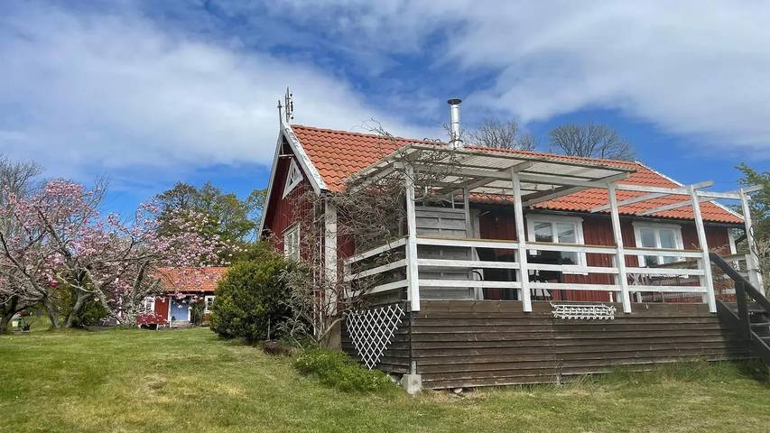 Ferienhaus für 6 Personen, mit Balkon