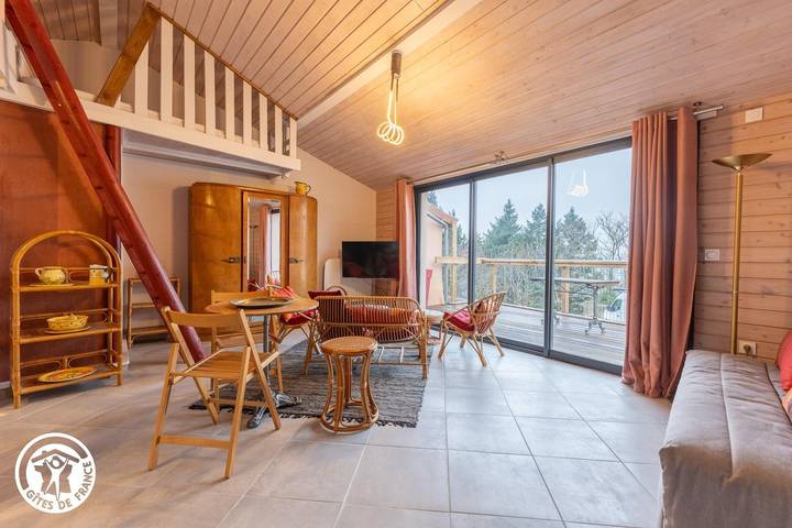 Gîte pour 2 personnes, avec terrasse