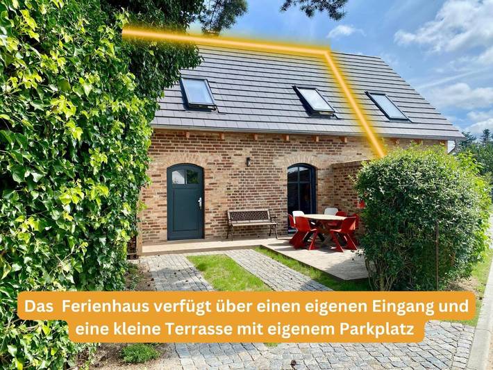 Casa de vacaciones para 4 personas, con terraza, Se admiten mascotas - 1