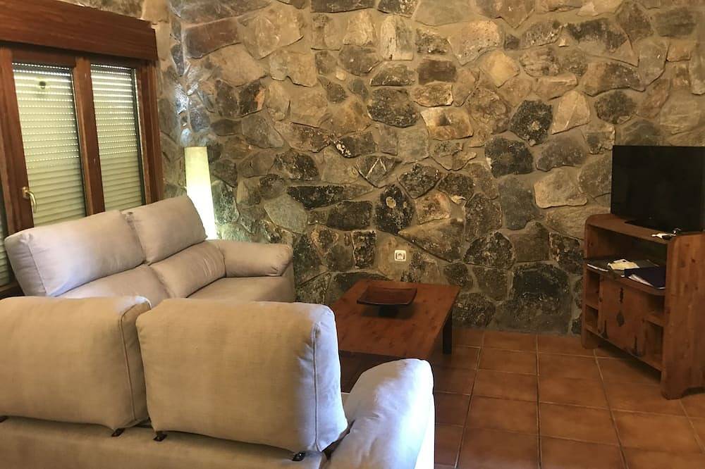 Die Entspannung von Sanabria in Trefacio, Lago de Sanabria Naturpark