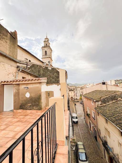 Casa de vacaciones para 6 personas, con vistas y terraza en Vall D'albaida - 2