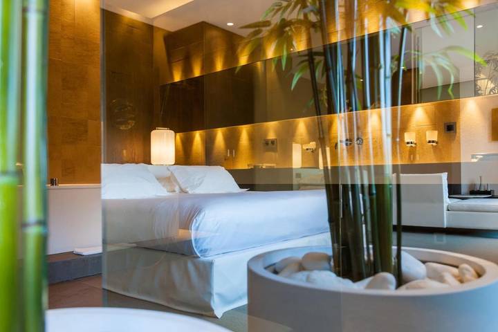 Hôtel pour 2 personnes, avec piscine et jardin