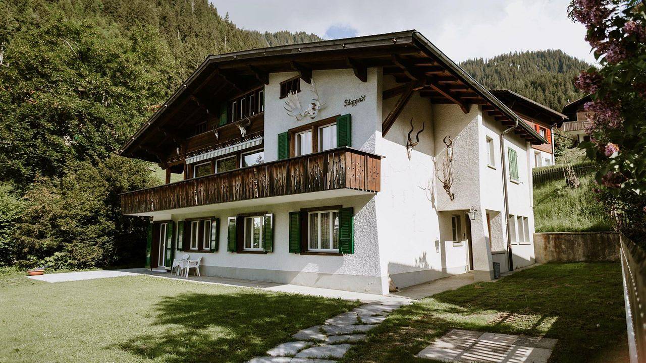 Hütte für 10 Personen in Adelboden, Berner Oberland