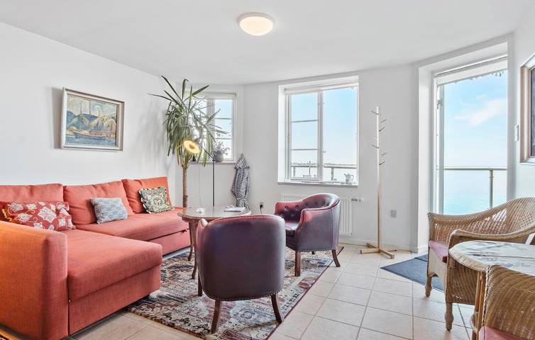 Ganze Ferienwohnung, Ferienwohnung für 4 Personen mit Terrasse in Fåborg, Kleiner Belt
