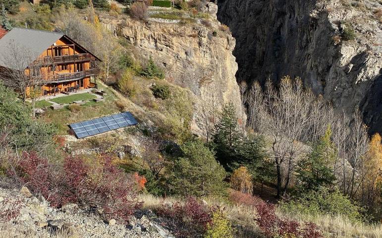 Appartement de vacances pour 2 personnes, avec vue et jardin