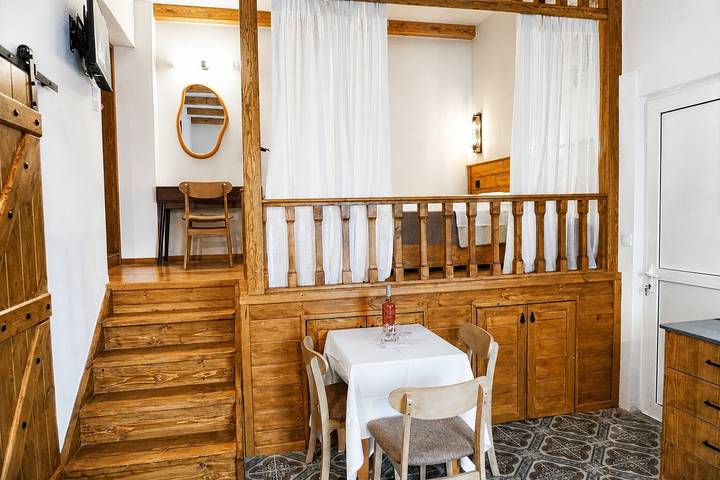 Appartement de vacances pour 3 personnes, avec jardin et balcon, adapté aux familles