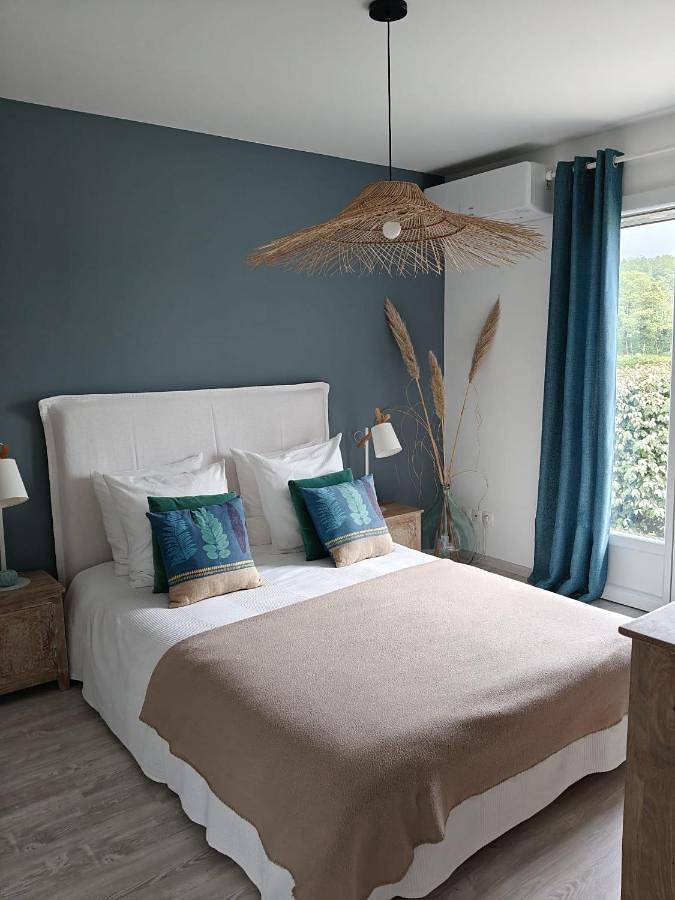 Location de vacances pour 4 personnes, avec vue et jardin à Les Lèves-et-Thoumeyragues - 4