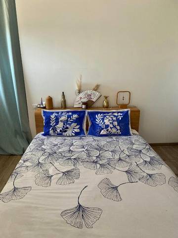 Location de vacances pour 5 personnes, avec jardin et terrasse à Puyricard