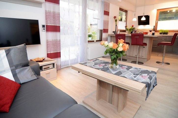 Ferienwohnung für 3 Personen, mit Terrasse