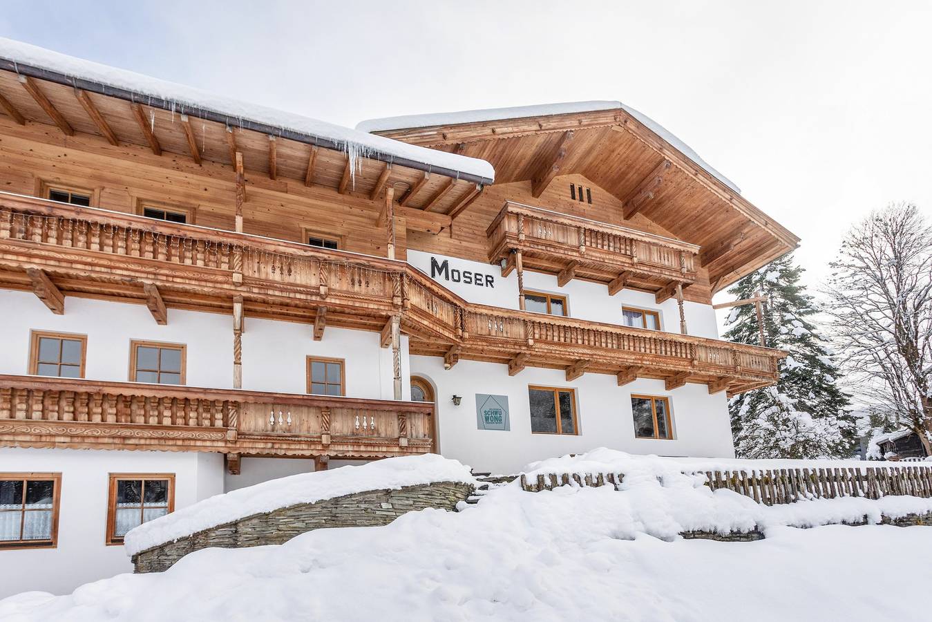 Ganze Wohnung, Ferienwohnung "Schwüwong - Apartment 11" mit Bergblick, Gemeinschaftsterrasse und Wlan in Hopfgarten im Brixental, Kaisergebirge