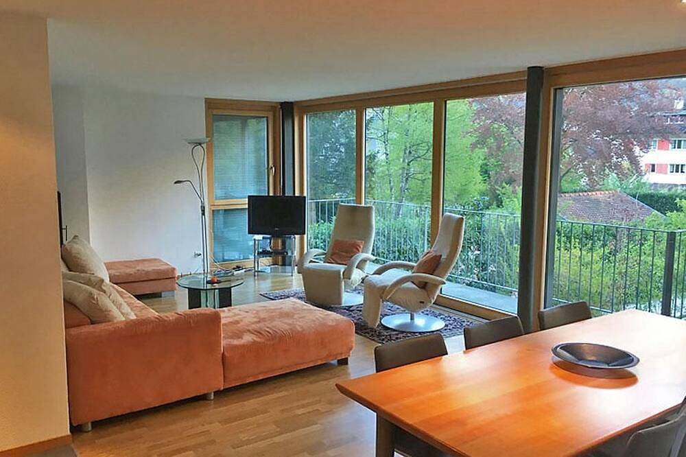 Ganze Wohnung, Ferienwohnung Meiringen für 1 - 6 Personen mit 3 Schlafzimmern - Ferienwohnung in Meiringen, Berner Oberland