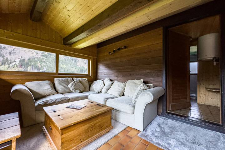 Casa vacanza per 4 persone, con Terrazza e Giardino a Chamonix-Mont-Blanc