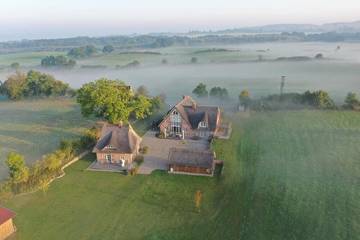 Ferienhaus für 6 Personen, mit Garten und Sauna, mit Haustier in Naturpark Lauenburgische Seen