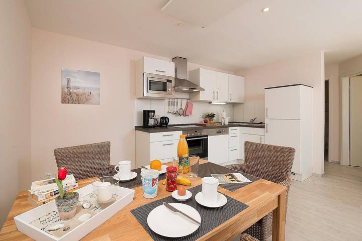 Bungalow für 3 Personen, mit Balkon und Terrasse sowie Garten in Grömitz - 4