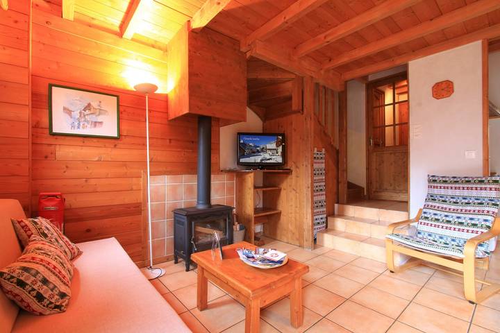 Chalet pour 6 personnes, avec balcon, adapté aux familles dans Hautes-Alpe - 2