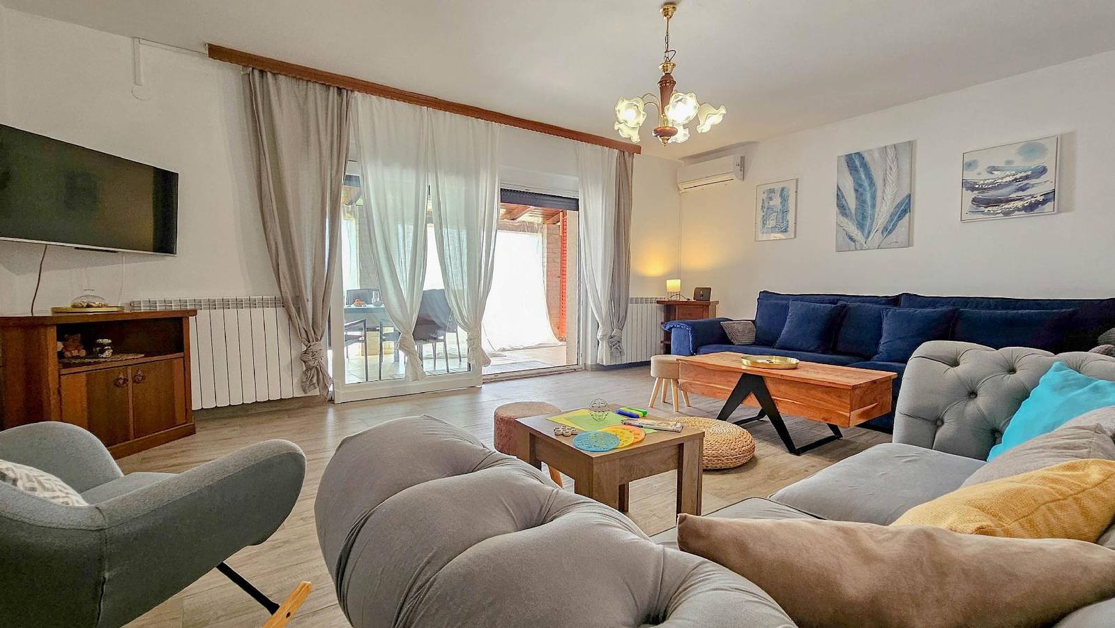 Ganze Ferienwohnung, Ferienwohnung für 5 Personen ca. 100 m² in Stancija Vinjeri Novigrad, Adriaküste Kroatien (Westküste von Istrien) in Dajla, Umag und Umgebung