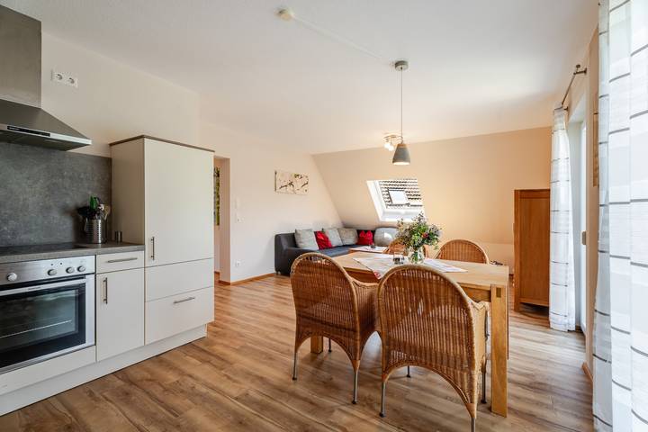 Ferienwohnung für 4 Personen, mit Balkon und Garten in Oberkirch - 2