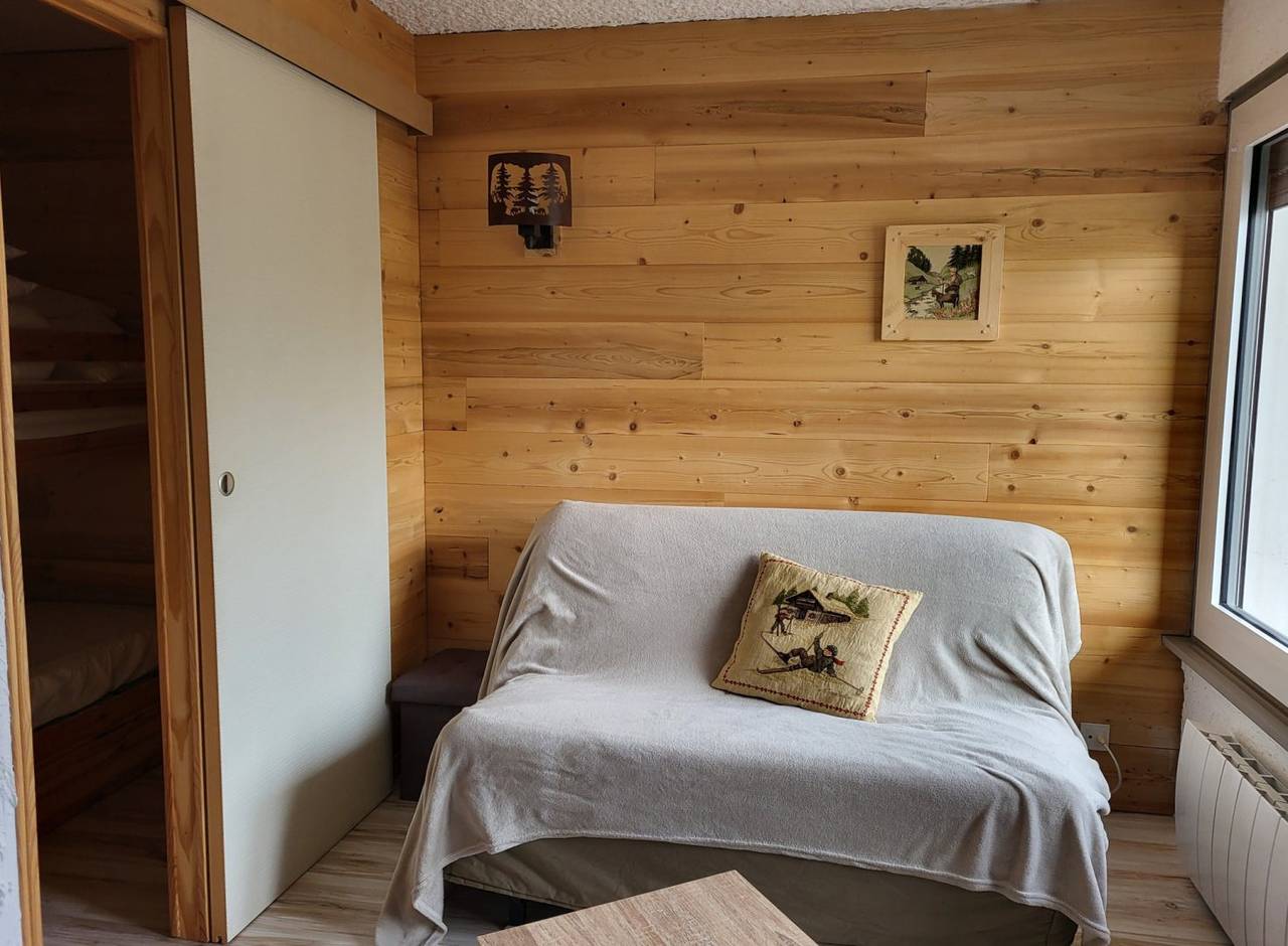 Studio entier, Appartement en Pied de Pistes de Ski in La Chapelle-d'Abondance, Les Portes du Soleil