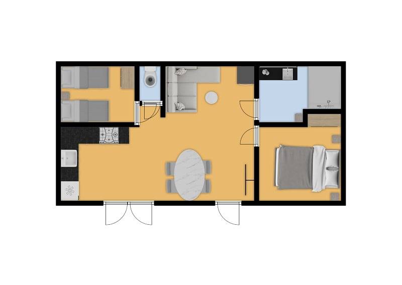 Rcn le Moulin de la Pique — Mobil home Molières, foto 13