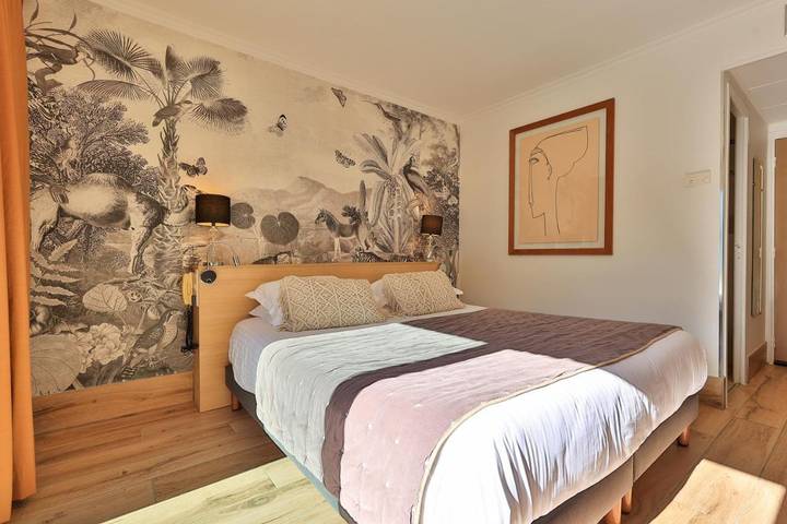 Hôtel pour 2 personnes, avec balcon